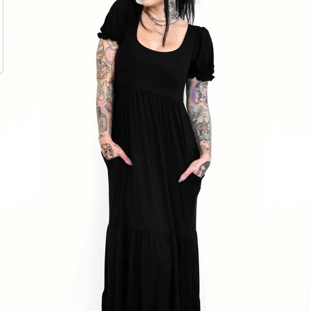 Foxblood Clothing Edith Maxi Dress